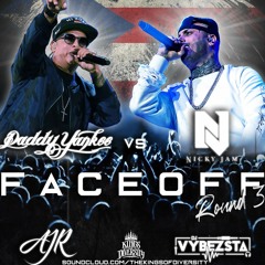 Faceoff Round 3 [Daddy Yankee Vs Nicky Jam] - AJR & VYBEZSTA x KOD