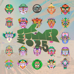 House Friday Presents Hallex M Mix - UMR Summer 2025. Dj Vertigo Twitch / Remry Youtube Live 110726