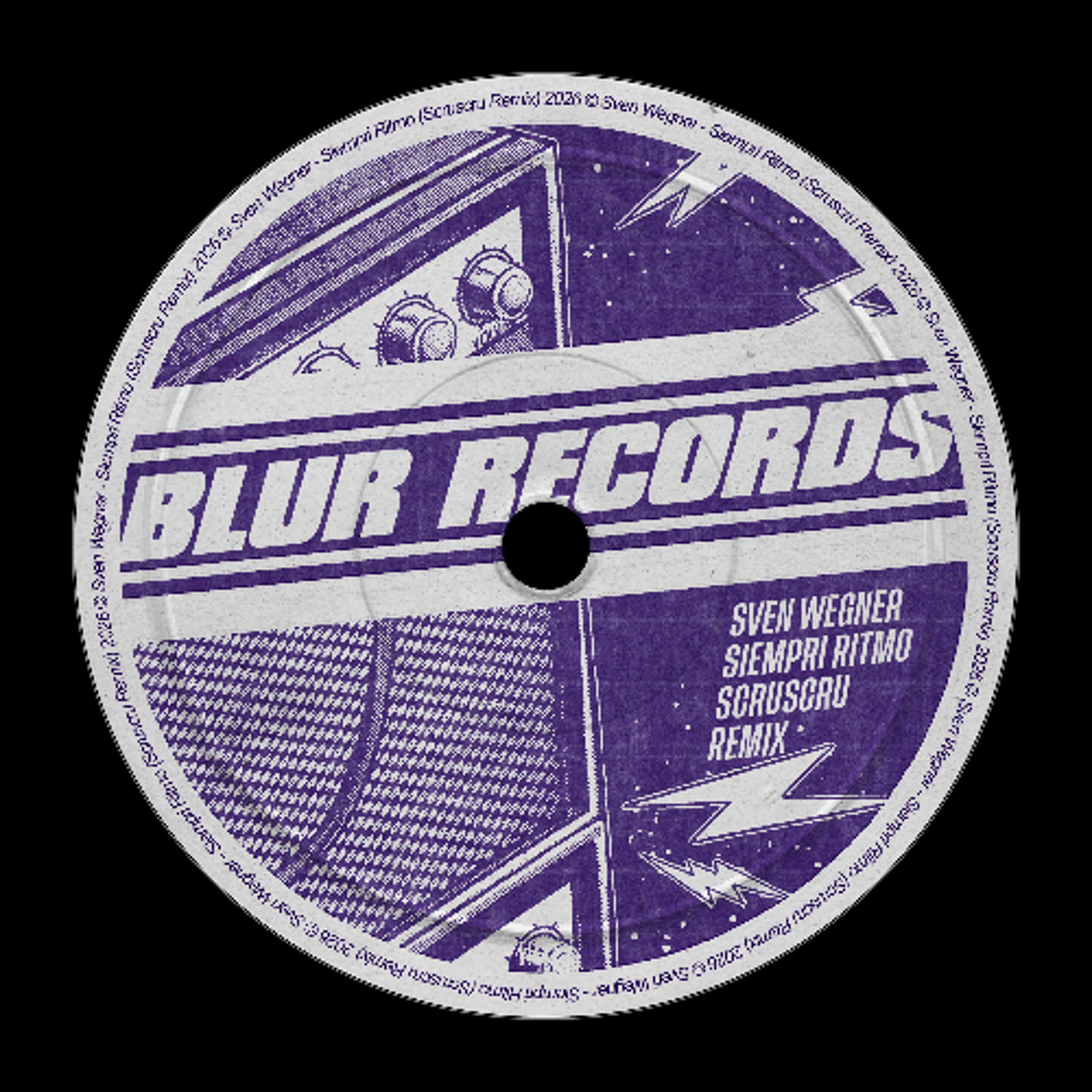 PREMIERE: Sven Wegner - Siempre Ritmo (Scruscru Remix)  [Blur Records]