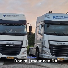 Doe Mij Maar Een Daf