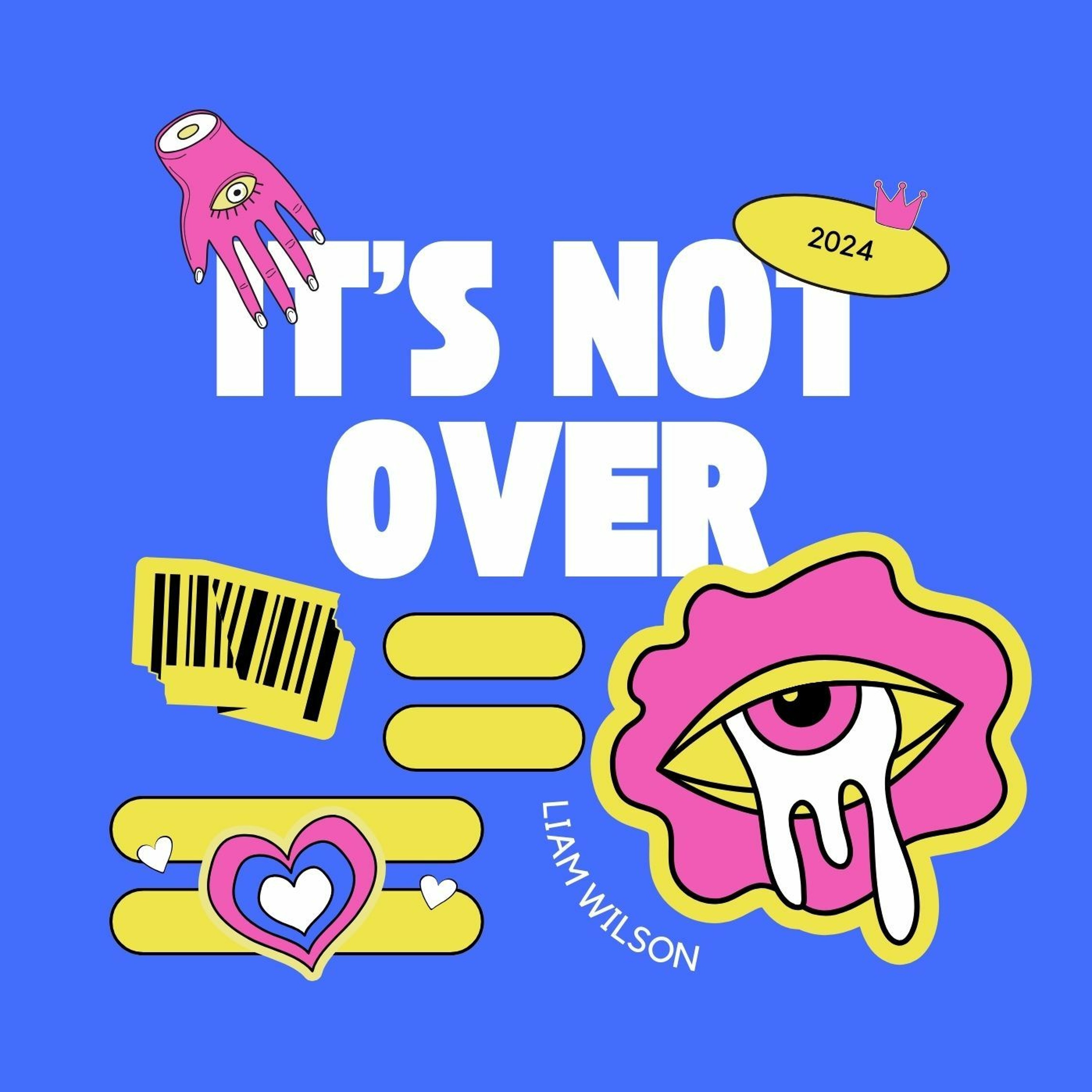 It's Not Over episode artwork