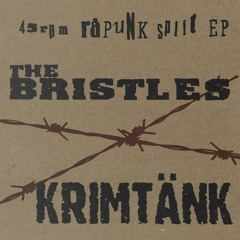 B8 - KRIMTÄNK - Klaustrofobi, song from split 7" EP with The Bristles