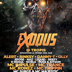 DJ DANNY-T EXODUS @ TROPIS LIVE RECORDING - 14TH OCTOBER 2023 - NO MC