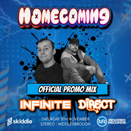 Homecoming Promo Mix - Infinite & MC Direct