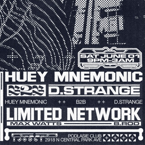 EBONMIX001 - Mutagenix (Huey Mnemonic + D. Strange) @ Podlasie Club 06.01.24