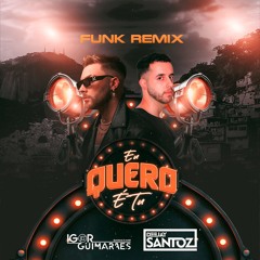 Mc Jacá - EU QUERO É TU (Deejay Santoz & Igor Guimarães Funk Remix)