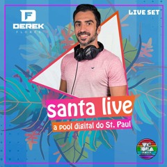 Santa Live SET at Victoria Haus - Dj Derek Flores