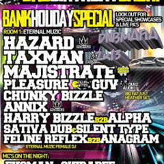 Hazard with Eksman Nutcracka Manek & Rhymes @ Eternal Muzic 2nd Birthday