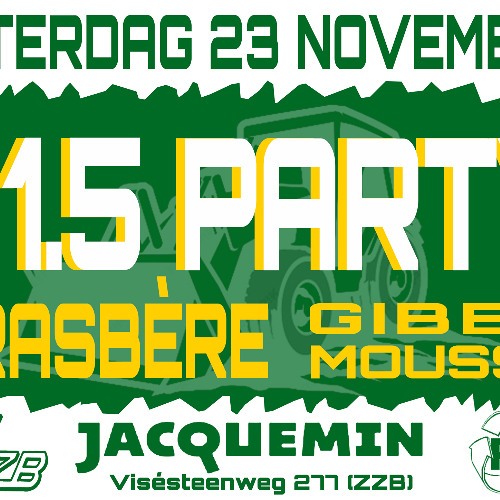 €1,5 Party 2024 Warm-Up Mix