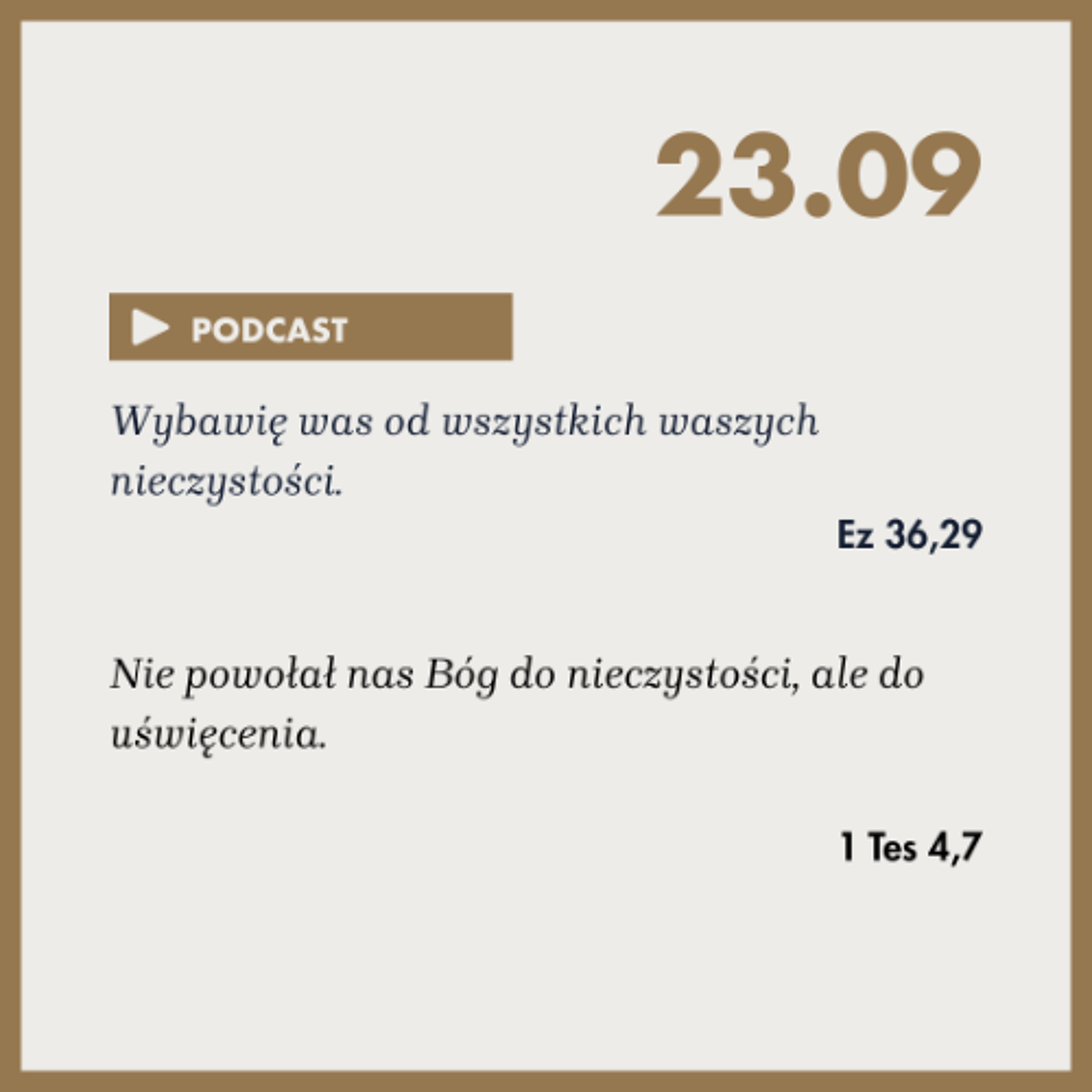 Rozważanie na dzień 23 września 2025r episode artwork