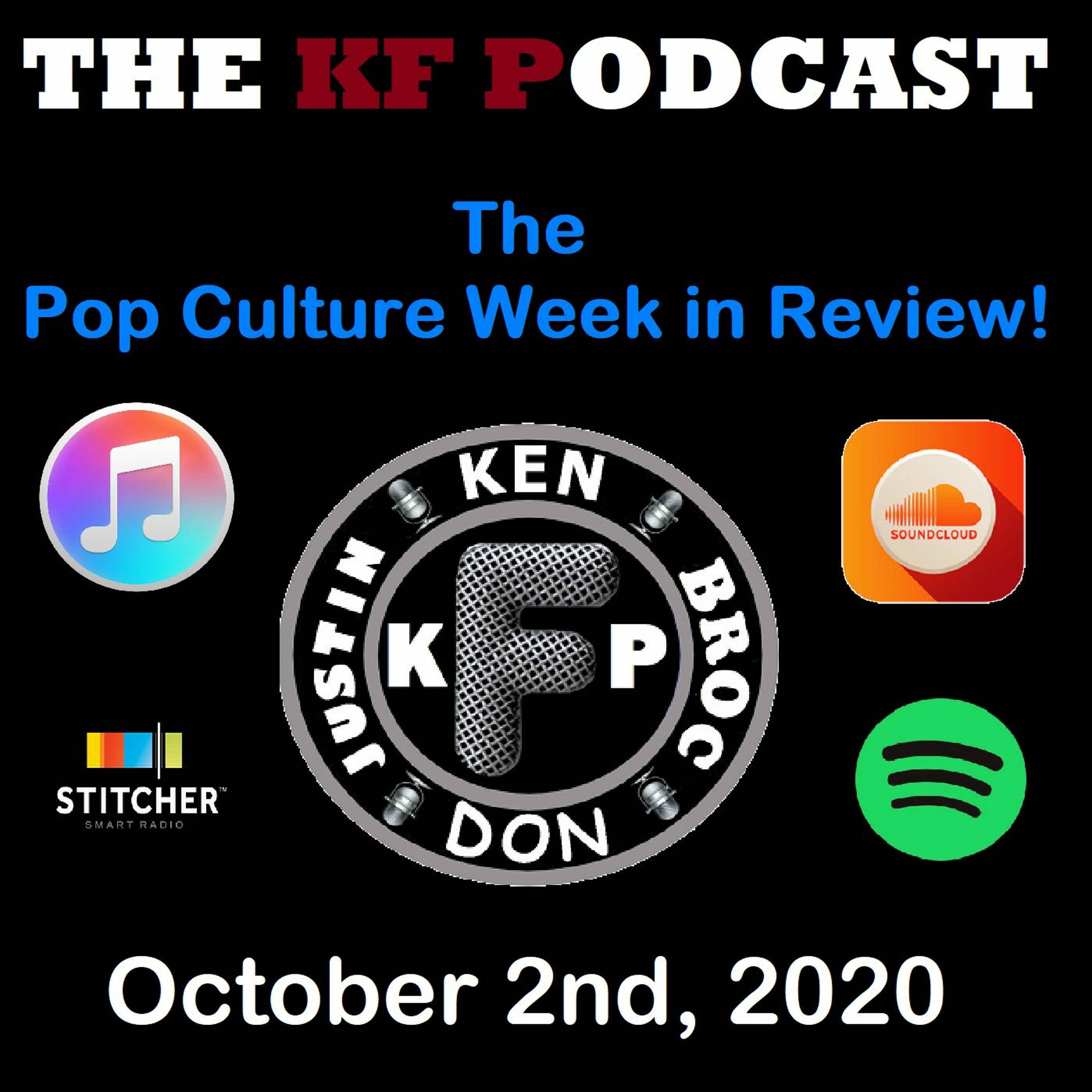 The Pop Culture Week in Review! 10/02/2020...Jamie Fox to Return as Electro in Spider-Man 3? episode artwork