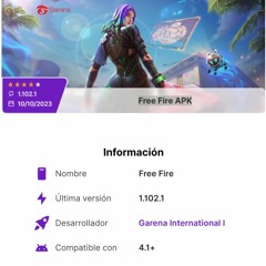 Download Garena Free Fire for Android - Free - 1.102.1