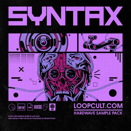 SYNTAX // Hardwave Sample Pack