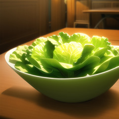 Bowl Of Lettuce