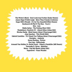30 Minute Vocal House Mix (Tracklist in description)