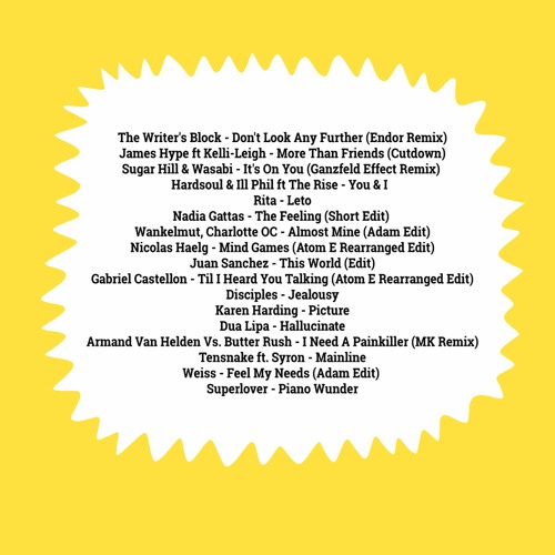 30 Minute Vocal House Mix (Tracklist in description)