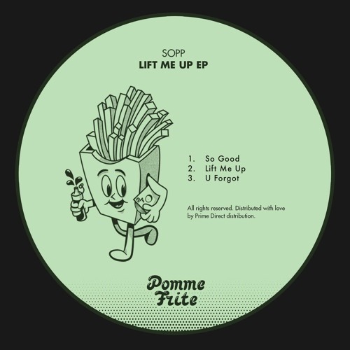 PREMIERE: Sopp - So Good [Pomme Frite]