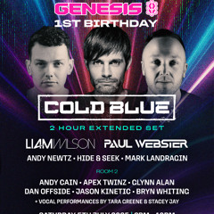 Andy Newtz - Live @ Genesis bday, Bristol 05-07-25