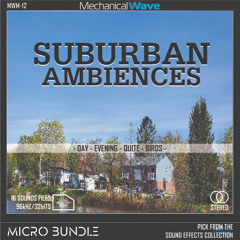MicroBundle_SuburbanAMB_AudioPreview