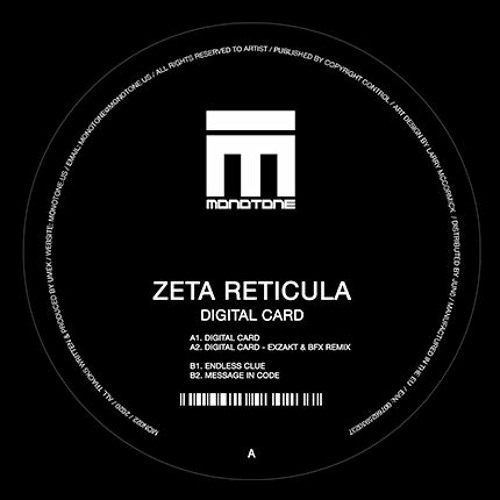 B2 Zeta Reticula - Message In Code (Clip)