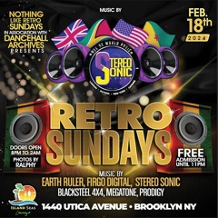 RETRO SUNDAYS LEE MAJOR BIRTHDAY PARTY FT.BLACK STEEL & STEREO SONIC