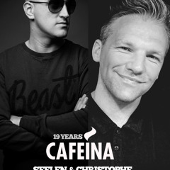 19 YEARS CAFEINA LIVE SET BY CHRISTOPHE & SEELEN