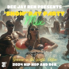 Day Party Mix 2024 | Hip Hop and R&B | "Issa Snow Day" Edition