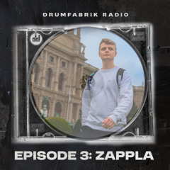Drumfabrik Radio EP. 3 - ZAPPLA (30 YEARS OF D&B)