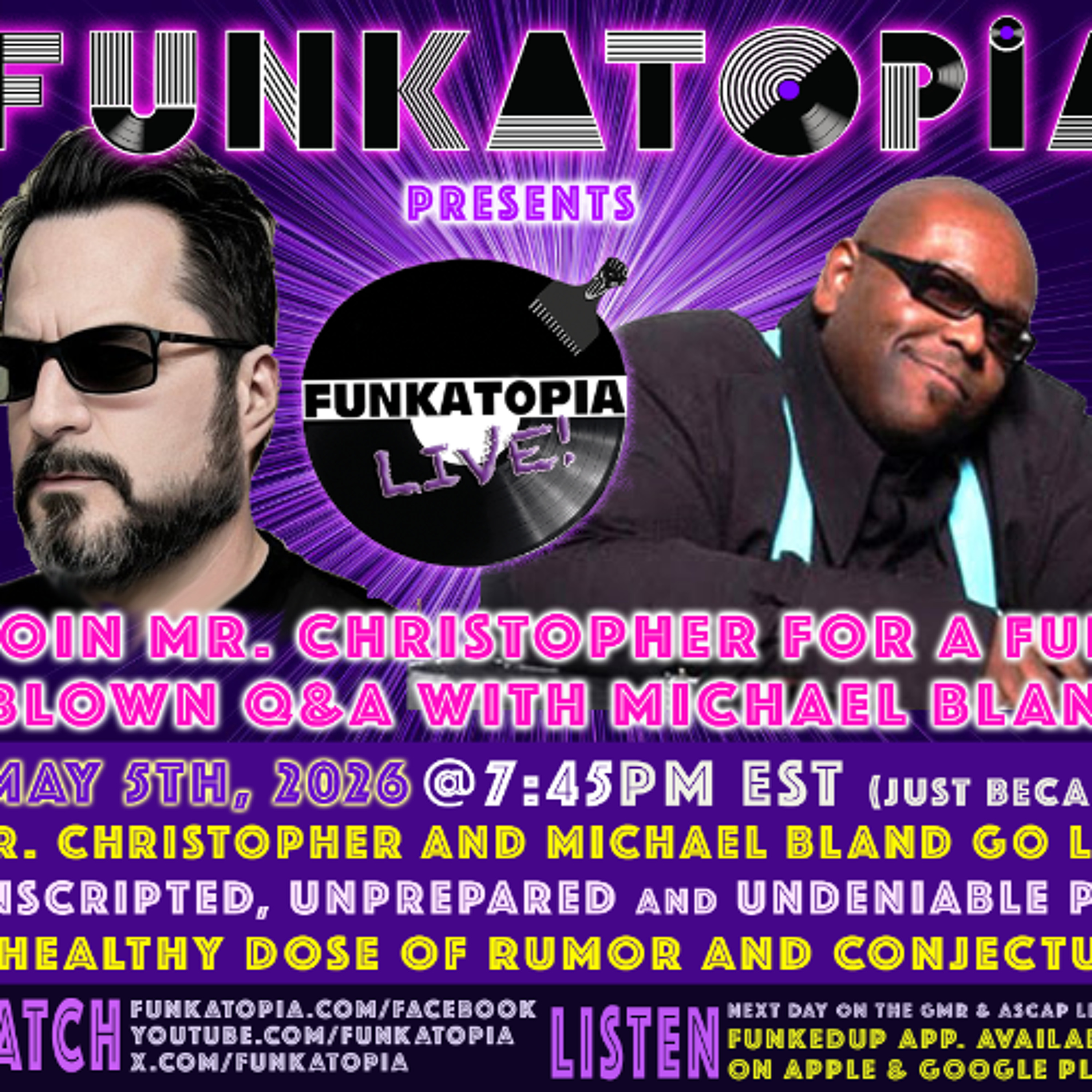 Q&A Session with Michael Bland episode artwork