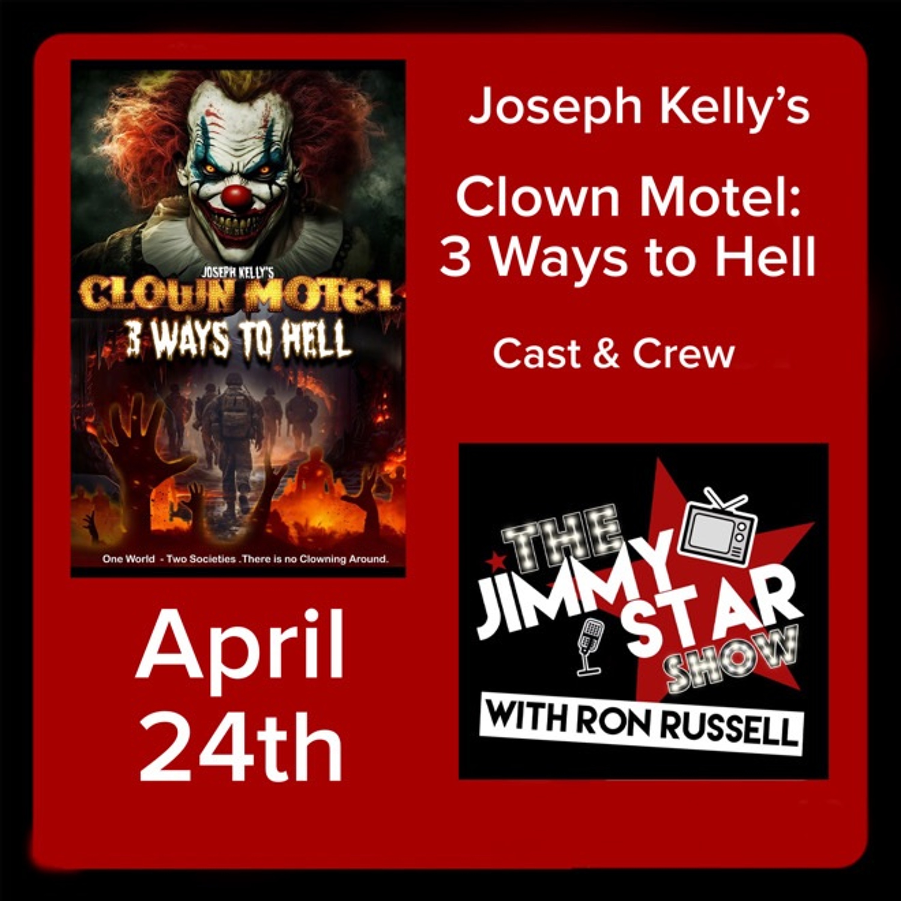 The Jimmy Star Show With Ron Russell