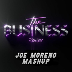 THE BUSINESS X LIKE THIS X SNAKE - Joe Moreno Mashup