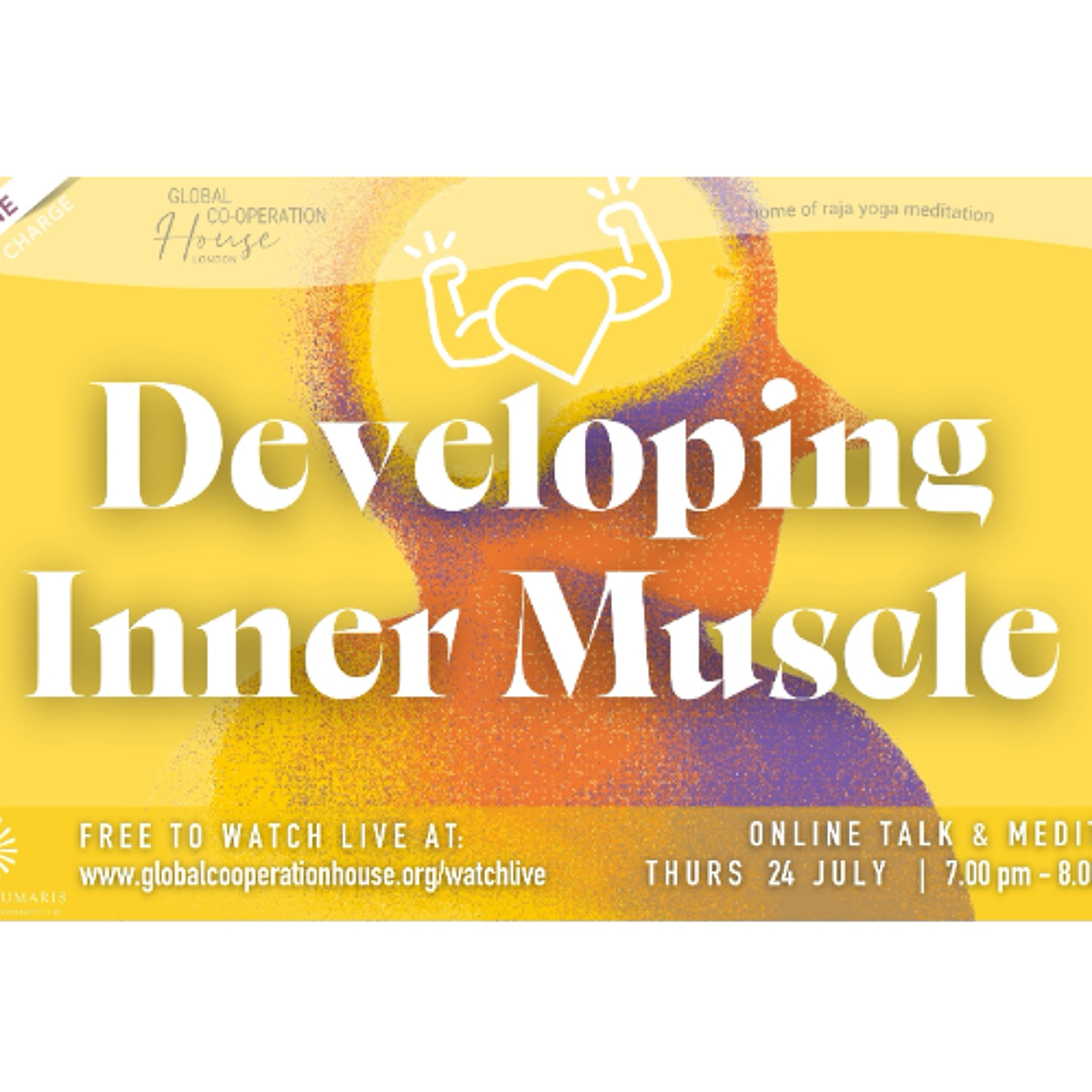 Developing Inner Muscle - Dr Kala Mistry - Thursday 24th July 2025 episode artwork
