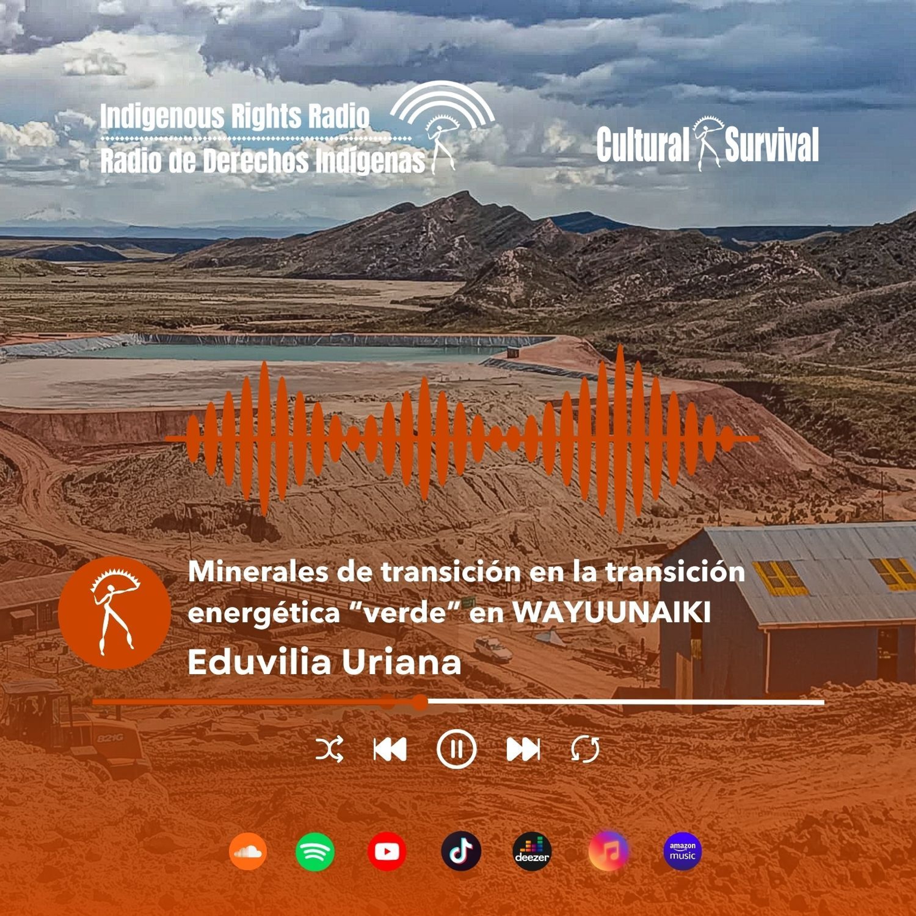 Minerales de transición en la transición energética "verde" - Wayuunaiki