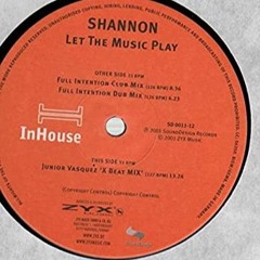 Shannon - Let The Music Play (Full Intention Radio Mix)