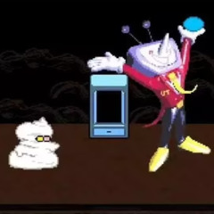 Deltarune TV World (Slowed + Reverb)