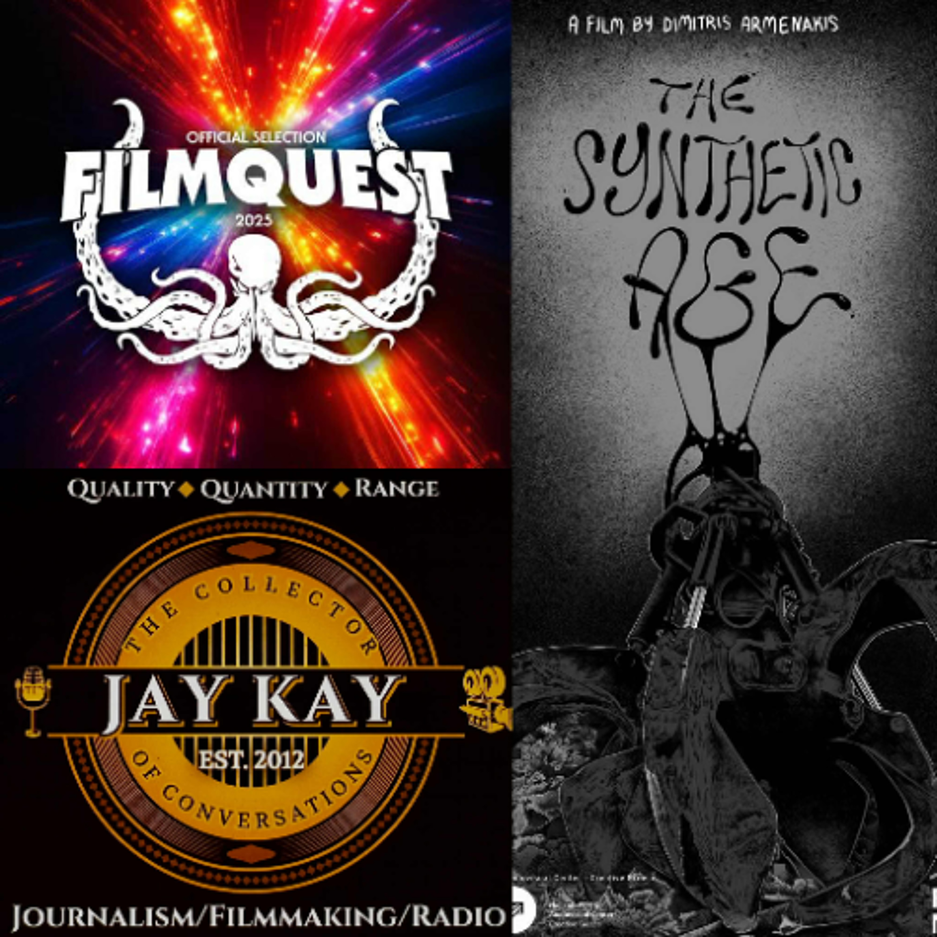 HHR Ep. 485: We talk the shorts of FilmQuest 2025 with "The Synthetic Age" & Animator/Filmmaker Dimitris Armenakis episode artwork