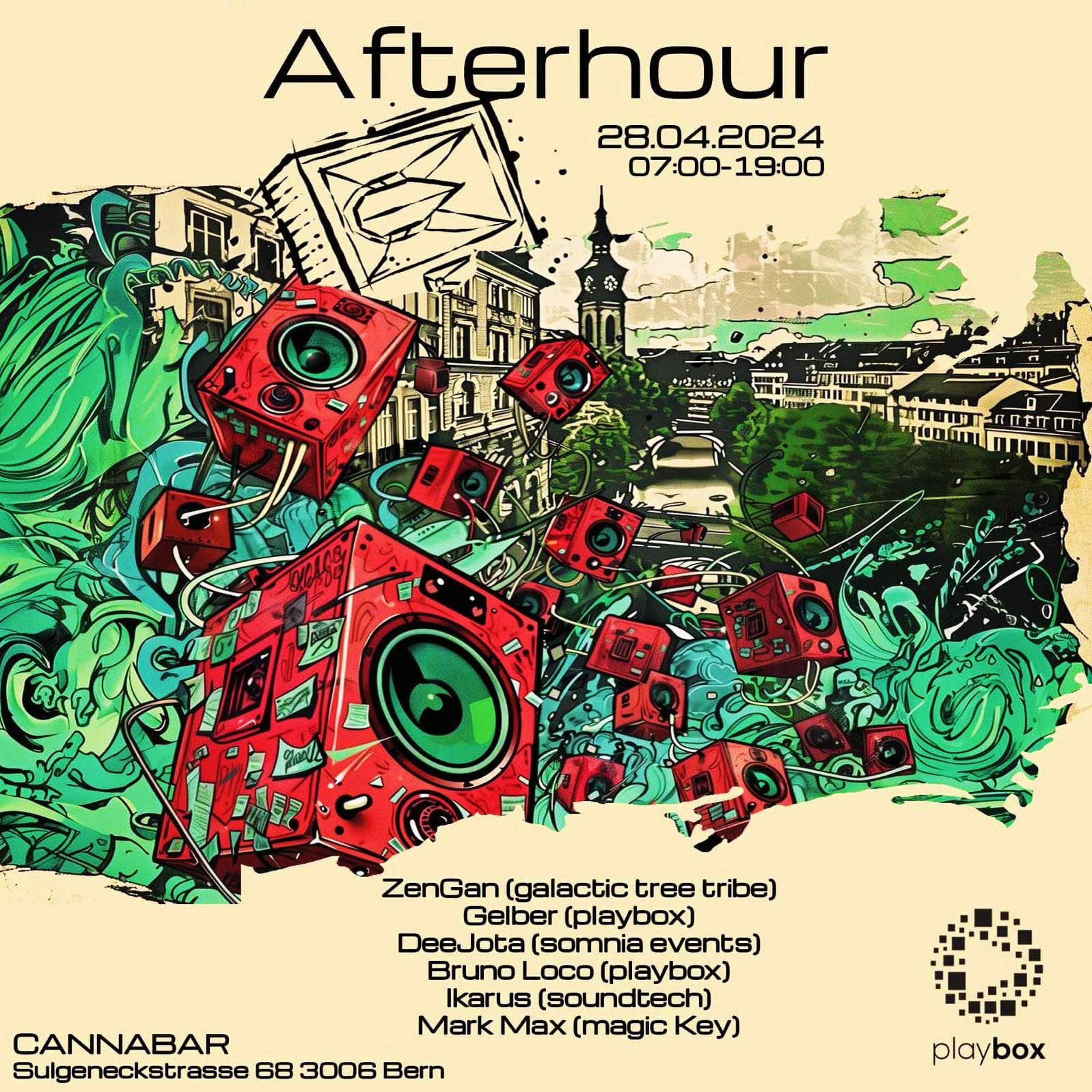 Acid/HardTechno/Techno