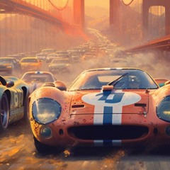 Legends of the Highway - Epic Hybrid Orchestral Racing Music