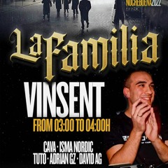 Vinsent live@ RESET LA FAMILIA  NOCHEBUENA 2022