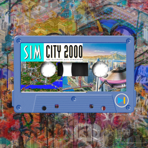 SimCity2000: Urban Graffiti Kit