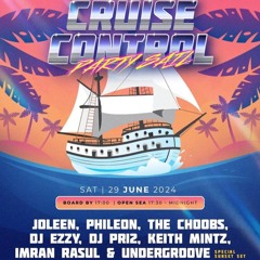 Dreamboat Parties pres. Cruise Control Party Sail - [Sound Kitchen Set] (20240629)