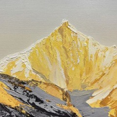 demo - montañas amarillas