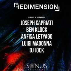 DJ Jock live at Redimension Night at Sonus Festival 2022