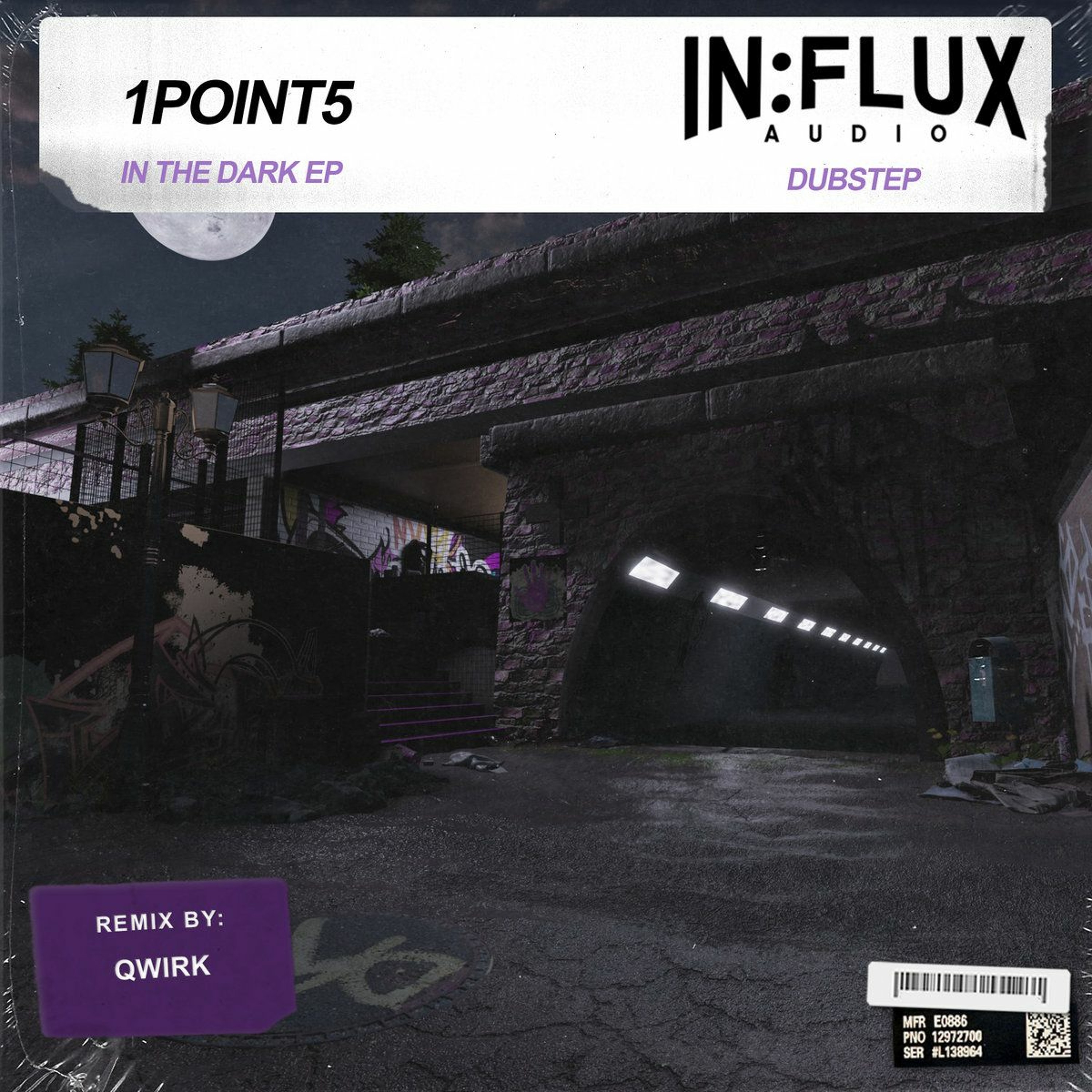 1point5 - In The Dark (Qwirk remix; INFLUX079) [FKOF Premiere] episode artwork