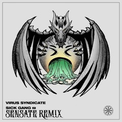 Virus Syndicate & Virtual Riot & Dion Timmer - Gang Shit (Sensate Remix)