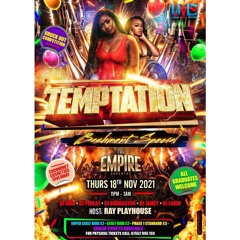 OFFICIAL TEMPTATION PROMO MIX | DANCEHALL & SOCA | MIXED BY @ITSDJCOURTZ