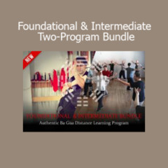 Download Authentic Ba Gua Zhang Online Learning - Foundational & Intermediate Two-Program Bundle