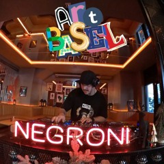 Art Basel Miami 21' // Live at @Negroni Midtown (Part 2)