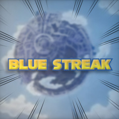 BLUE STREAK: SONIC WARRIOR (Cover, Read Desc)