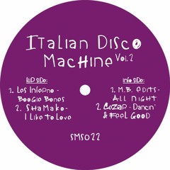 M.B. Edit - All Night  Italian Disco Machine Vol.2   B1